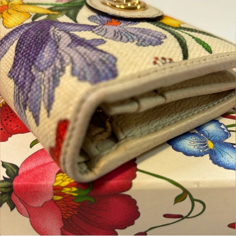 ✨️Gucci Floral Wallet Limited Edition✨️ - Picture 12 of 13